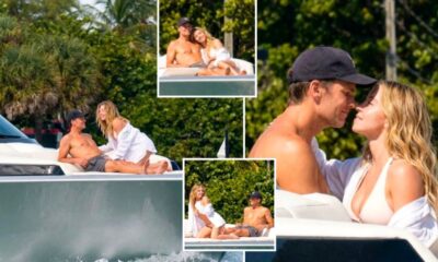 Tom Brady, 49, and Sydney Sweeney, 29, Spotted Sharing a Sweet Romantic, Intimate Moment Aboard His $20 Million Mega Yacht in Miami as Fans Are Shocked by What They Notice in the New Photos