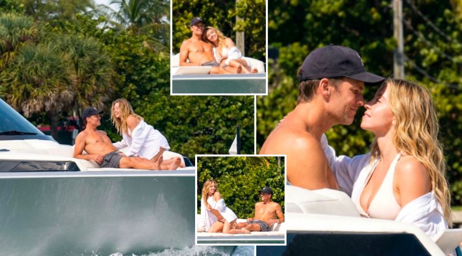 Tom Brady, 49, and Sydney Sweeney, 29, Spotted Sharing a Romantic and Intimate Moment Aboard His $20 Million Mega Yacht in Miami as Fans Are Shocked by What They Notice in the New Photos