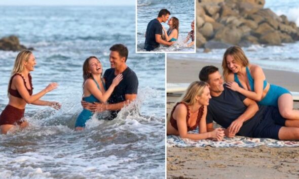 Tom Brady, 49, Sydney Sweeney, 29, and Supermodel Candice Swanepoel, 38 Spotted Sharing a Sweet and Intimate Moment at Malibu Beach as Fans Notice Something Unusual in New Photos That Confirms the Question They Have Been Asking All Along