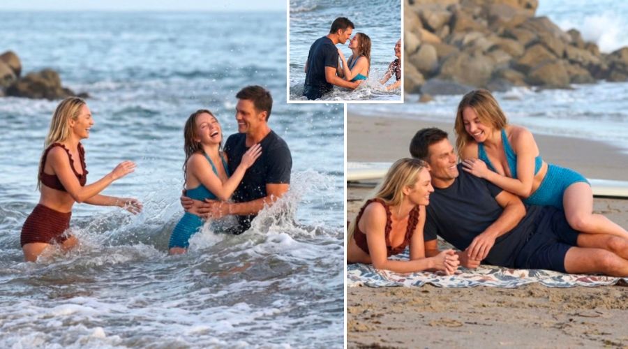 Tom Brady, 49, Sydney Sweeney, 29, and Supermodel Candice Swanepoel, 38 Spotted Sharing a Sweet and Intimate Moment at Malibu Beach as Fans Notice Something Unusual in New Photos That Confirms the Question They Have Been Asking All Along