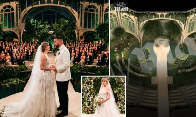 Taylor Swift Officially Releases an Exclusive First Look at Her Wedding Photos With Travis Kelce After Months of Secrecy and Recent Daily Mail Leak of the Original Layout Plans and Scrapped Decisions