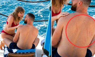 Taylor Swift and Husband Travis Kelce Get Naughty at the Beach as Taylor Goes Wild and Devours Him in a Steamy New Clip