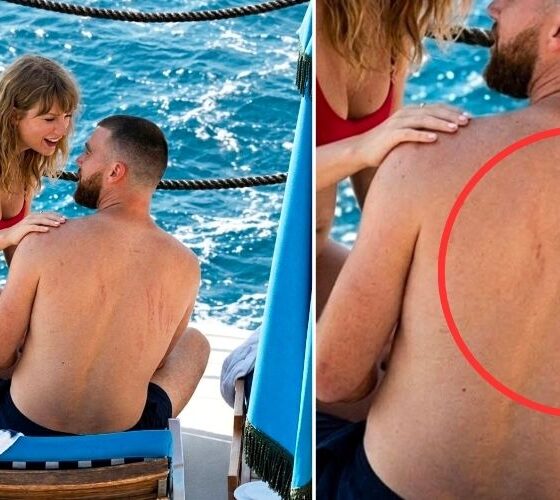 Taylor Swift and Husband Travis Kelce Get Naughty at the Beach as Taylor Goes Wild and Devours Him in a Steamy New Clip