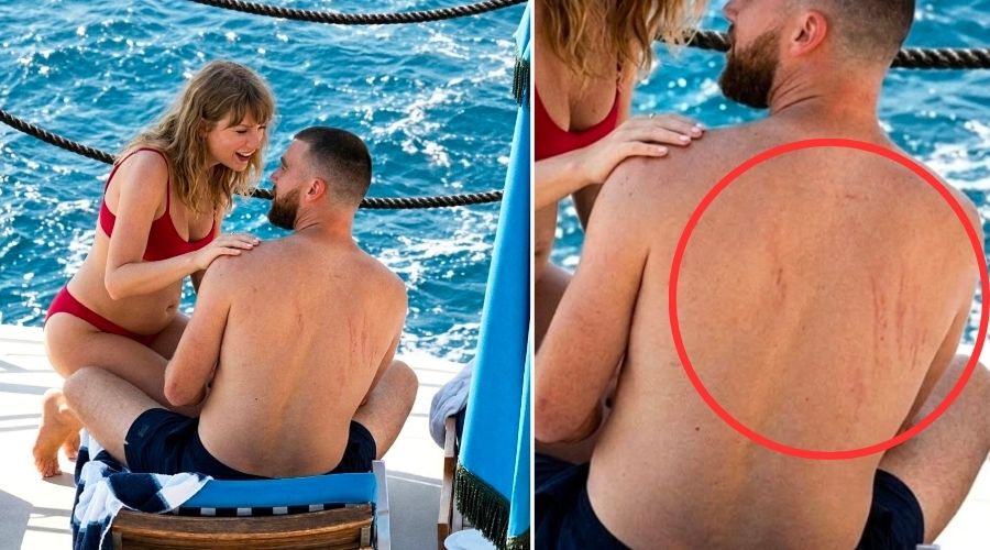 Taylor Swift and Husband Travis Kelce Get Naughty at the Beach as Taylor Goes Wild and Devours Him in a Steamy New Clip