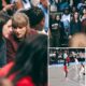 TAYLOR SWIFT STUNS AT STATE FARM ARENA BESIDE CAITLIN CLARK FOR THE WNBA FINALS GAME 6 MATCHUP BETWEEN THE VALKYRIES AND DREAM IN ATLANTA – BUT FANS NOTICE HER DIFFERENT LOOK AND ONE DETAIL HAS EVERYONE TALKING