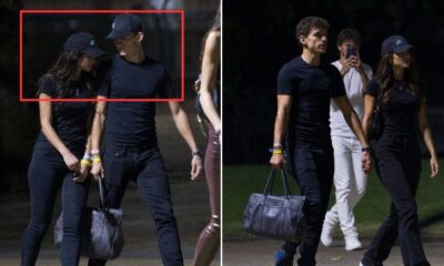 Tom Holland, 30, in London with new girlfriend, 35, after recent breakup with Zendaya, 30