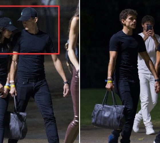 Tom Holland, 30, in London with new girlfriend, 35, after recent breakup with Zendaya, 30
