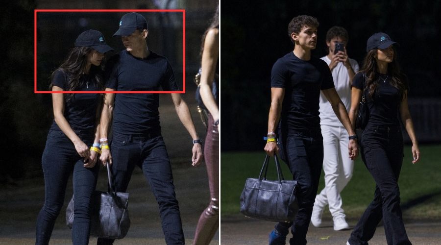 Tom Holland, 30, in London with new girlfriend, 35, after recent breakup with Zendaya, 30