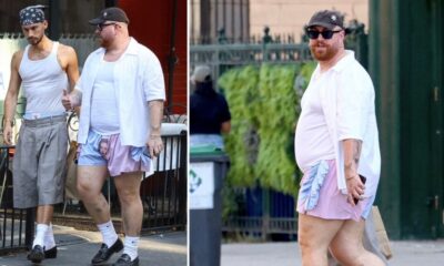 Sam Smith, 34, and His Boyfriend, 24, Look Good Together in Their Latest Photos. You Can Tell a Lot From the Way Two People Carry Themselves Around Each Other. They Look Good Together.