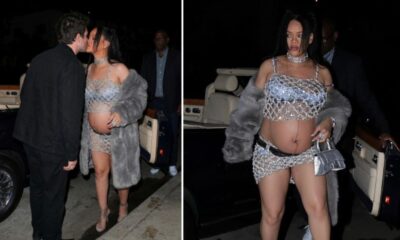Rihanna, 38, spotted with another baby bump?? Kissing a mystery 28-year-old man in public after recent misunderstanding with A$AP Rocky?? Oh, Rihanna, not again, please! Girl, please cut us some slack!