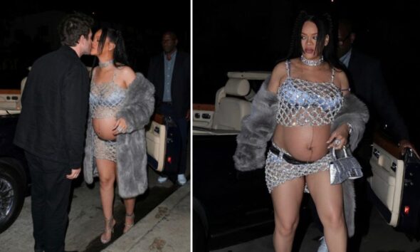 Rihanna, 38, spotted with another baby bump?? Kissing a mystery 28-year-old man in public after recent misunderstanding with A$AP Rocky?? Oh, Rihanna, not again, please! Girl, please cut us some slack!
