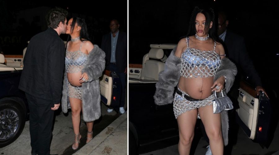 Rihanna, 38, spotted with another baby bump?? Kissing a mystery 28-year-old man in public after recent misunderstanding with A$AP Rocky?? Oh, Rihanna, not again, please! Girl, please cut us some slack!