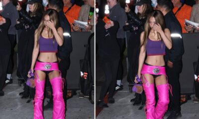 JENNIE as suki from ‘fast & furious’ arrives at Kendall Jenner’s Halloween birthday party.