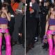 JENNIE as suki from ‘fast & furious’ arrives at Kendall Jenner’s Halloween birthday party.