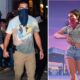 Taylor Swift and Travis Kelce dress up as Jason and Lucia from GTA 6 for Halloween on their dinner date in Kansas City