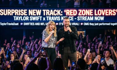 🔥 Taylor Swift and Travis Kelce Shock Fans With Surprise New Song — Track Goes Viral Within Hours as Swifties and NFL Fans Flood Social Media
