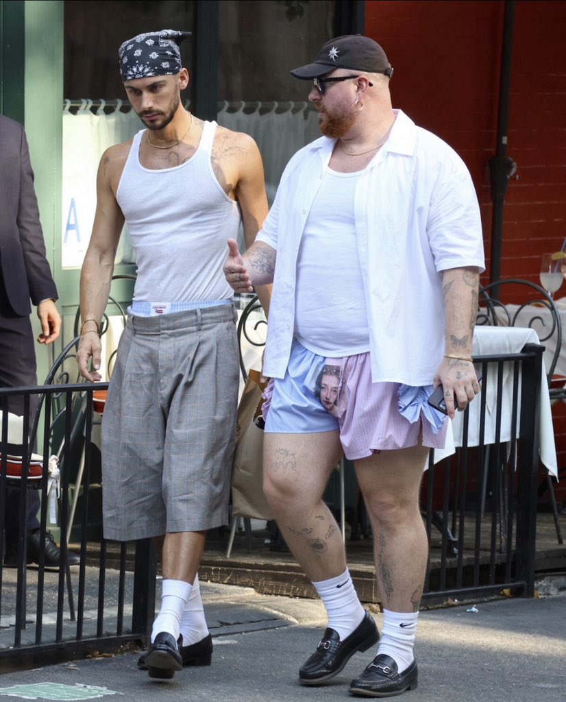 Sam Smith, 34, and His Boyfriend, 24, Look Good Together in Their Latest Photos. You Can Tell a Lot From the Way Two People Carry Themselves Around Each Other. They Look Good Together.