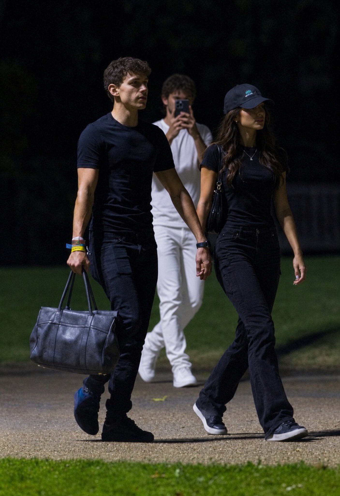 Tom Holland, 30, in London with new girlfriend, 35, after recent breakup with Zendaya, 30