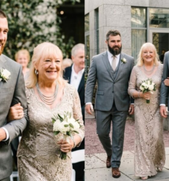 Donna Kelce Marries Boyfriend Adam Scott in a Luxurious Wedding Ceremony as Sons Travis Kelce, Alongside Wife Taylor Swift, and Jason Kelce Steal the Spotlight While Sharing an Emotional Family Moment, While Ex-Husband Ed Kelce and Kylie Kelce Remain Absent... See All Official Photos