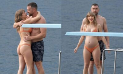 Taylor Swift and Husband Travis Kelce Share a Relaxed, Affectionate Moment While Vacationing at Lake Como, Italy, After the Chiefs vs. Chargers Game, but Fans Notice Something Unexpected About Taylor’s Appearance and Are All Asking the Same Question