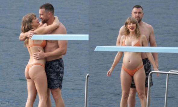 Taylor Swift and Her Husband Travis Kelce Share a Relaxed, Affectionate Moment While Vacationing at Lake Como, Italy, Ahead of the Chiefs vs. Seahawks Game, but Fans Notice Something Unexpected About Taylor’s Appearance and Are All Asking the Same Question
