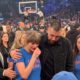 Travis Kelce Comforts Crying Wife Taylor Swift After Fans Boo Her and Shout “We Don’t Want You Here Again” as They Leave the Arena Following the Knicks’ 100–106 Loss to the 76ers