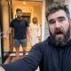 Jason Kelce Disturbs Travis Kelce and Taylor Swift While They Were Making Love at 7:30 AM. An Annoyed Taylor Swift Responds, “This Is Fucked Up,” as She Was About to Climax Before Jason Knocks on the Door