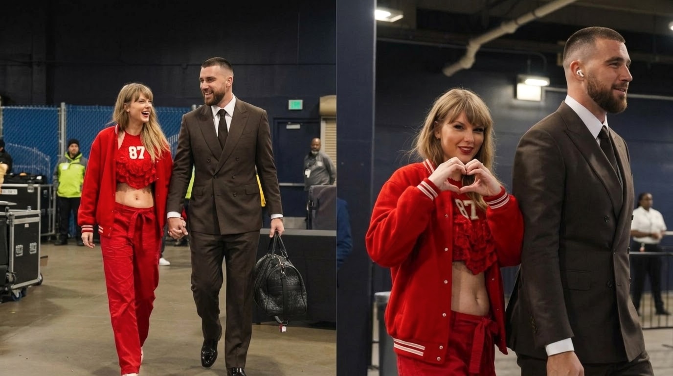 Taylor Swift and Husband Travis Kelce Make History While Breaking NFL Protocol as They Arrive at Lumen Field in Seattle, Sweetly Walking Hand in Hand Ahead of the Chiefs vs. Seahawks Game, Before Fans Spot Something Unusual About Taylor’s Appearance and Begin Asking Questions... See the Sweet Arrival Clip and Photos