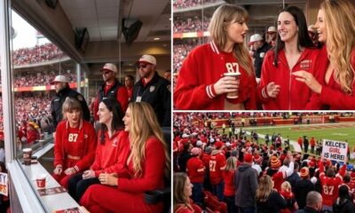 TAYLOR SWIFT STUNS AT LUMEN FIELD BESIDE BLAKE LIVELY AND CAITLIN CLARK TO SUPPORT TRAVIS KELCE FOR CHIEFS VS SEAHAWKS GAME IN SEATTLE - BUT FANS NOTICE HER DIFFERENT LOOK AND ONE DETAIL HAS EVERYONE TALKING...