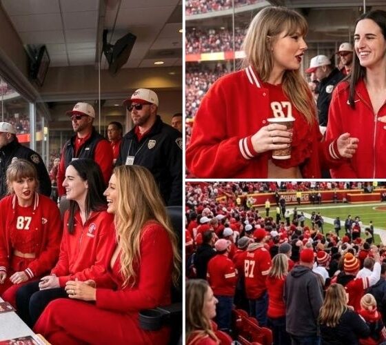 TAYLOR SWIFT STUNS AT LUMEN FIELD BESIDE BLAKE LIVELY AND CAITLIN CLARK TO SUPPORT TRAVIS KELCE FOR CHIEFS VS SEAHAWKS GAME IN SEATTLE - BUT FANS NOTICE HER DIFFERENT LOOK AND ONE DETAIL HAS EVERYONE TALKING...
