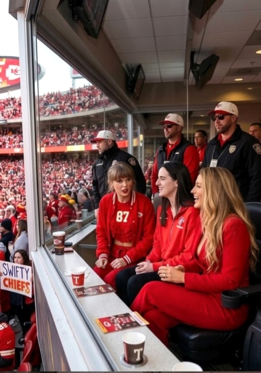 TAYLOR SWIFT STUNS AT LUMEN FIELD BESIDE BLAKE LIVELY AND CAITLIN CLARK TO SUPPORT TRAVIS KELCE FOR CHIEFS VS SEAHAWKS GAME IN SEATTLE - BUT FANS NOTICE HER DIFFERENT LOOK AND ONE DETAIL HAS EVERYONE TALKING...