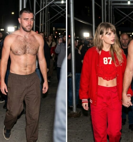 Taylor Swift and Her Shirtless Husband Travis Kelce Spotted Walking Hand in Hand Late at Night in Seattle After Chiefs’ Devastating 20-3 Loss to the Seahawks