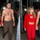 Taylor Swift and Her Shirtless Husband Travis Kelce Spotted Walking Hand in Hand Late at Night in Seattle After Chiefs’ Devastating 20-3 Loss to the Seahawks