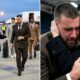Taylor Swift Breaks Airport Protocol Again by Rushing to Hug Husband Travis Kelce as He Arrives With His Chiefs Teammates at Kansas City Airport Following Their Devastating 20-3 Loss to the Seahawks, but Fans Never Expected What Happened Next as Travis Breaks Down in Tears in Taylor’s Arms, Heartbroken That He Couldn’t Bring Home the Win, Leaving Fans Asking, “How Can a Grown Man Cry Like This?” See the Never-Before-Seen Clip