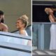 Zendaya, 30, spotted in California with her new man after recent breakup with Tom Holland, 30, and upgraded from Tom with a small body to someone who actually matches her height, energy, and everything else