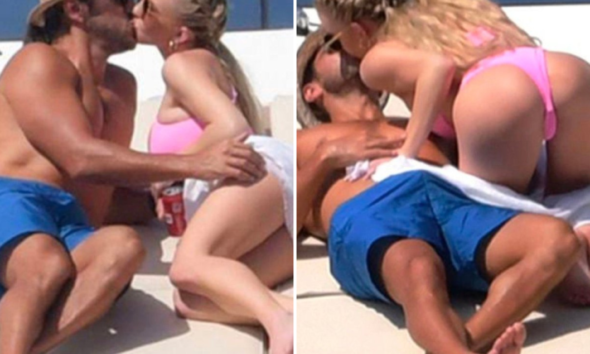 Ferran Torres and Sydney Sweeney were caught on camera on a boat in France. The pair’s intimacy did not escape notice.