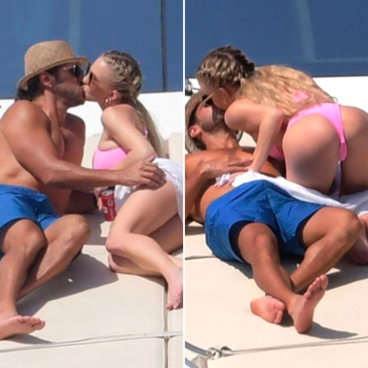 Ferran Torres and Sydney Sweeney were caught on camera on a boat in France. The pair’s intimacy did not escape notice.