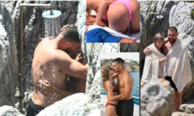 🚨❤️🔥Taylor Swift, 36, and Husband Travis Kelce, 37, Overshare During a Steamy Makeout Session on a Private Beach at Lake Quivira in Kansas City Days Before the Chiefs vs. Seahawks Game, but Fans Are Stunned by What the Photos Reveal 😱