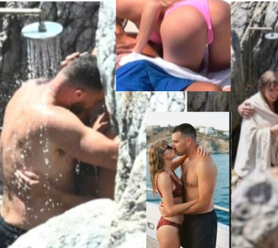 🚨❤️🔥Taylor Swift, 36, and Husband Travis Kelce, 37, Overshare During a Steamy Makeout Session on a Private Beach at Lake Quivira in Kansas City Days Before the Chiefs vs. Seahawks Game, but Fans Are Stunned by What the Photos Reveal 😱